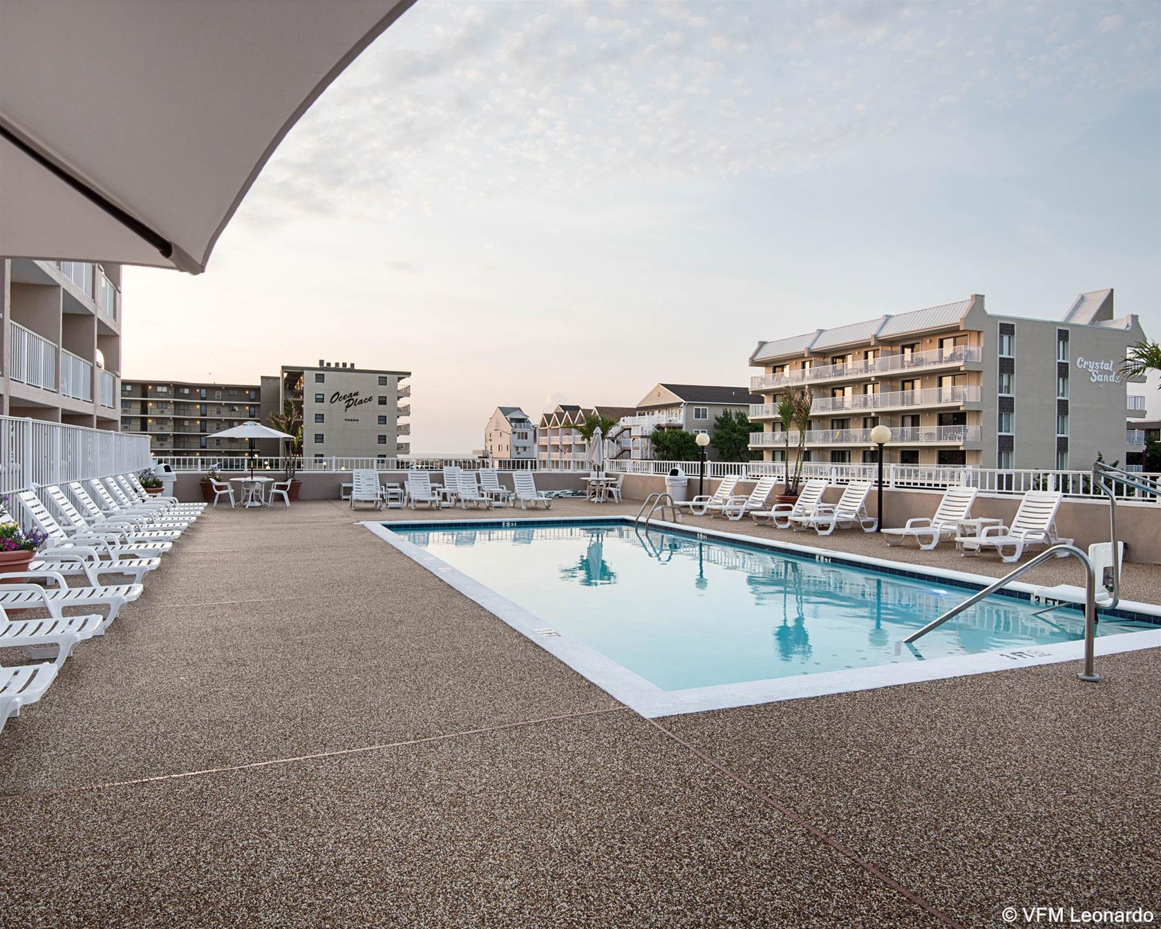 Quality Inn & Suites Oceanblock โอเชียนซิตี้ ภายนอก รูปภาพ