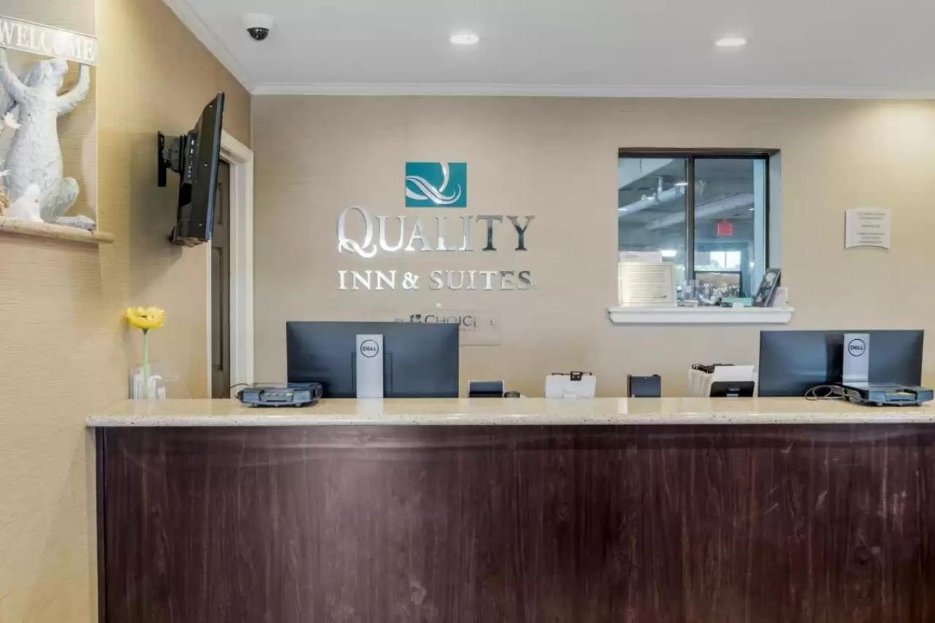 Quality Inn & Suites Oceanblock โอเชียนซิตี้ ภายนอก รูปภาพ