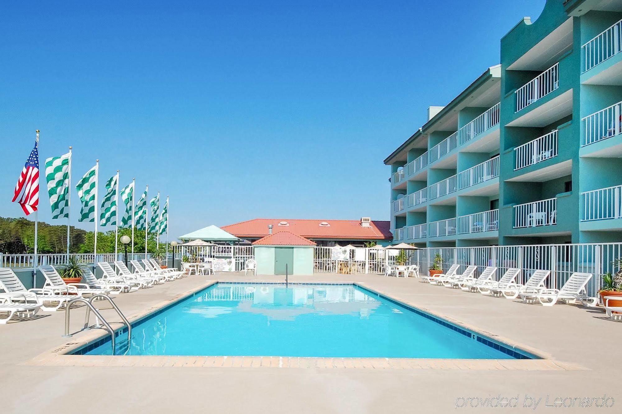 Quality Inn & Suites Oceanblock โอเชียนซิตี้ สิ่งอำนวยความสะดวก รูปภาพ